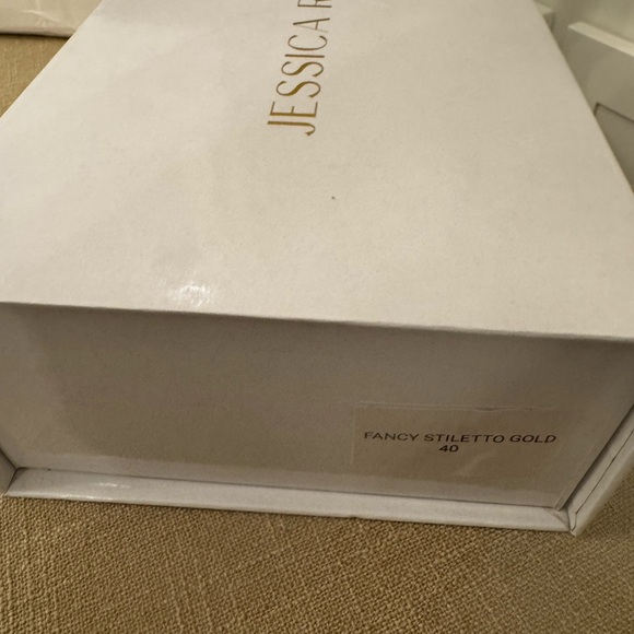 Jessica Gold Fancy Stilettos - Picture 2 of 4